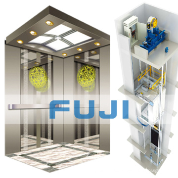 Elevador de ascensor de pasajeros FUJI (HD-JX04)